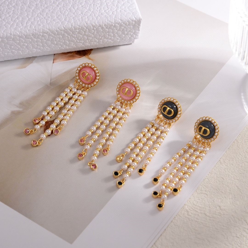 ch**an D*or earrings